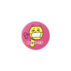 WataMayuroom☆のアレルギーですバッジ Tin Badge