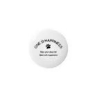 onehappinessのONE☆HAPPINESS Tin Badge