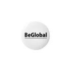 BeGlobal SHOPのBeGlobal Tin Badge