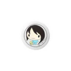 せっちゃん。のせっちゃん。 Tin Badge