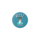 0212の0212girl  Tin Badge