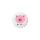 Peco Peco Boo&Carotte cocon❋のBUHi(ブヒ) Tin Badge