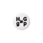 HG-gpのHG gp 牛イラスト 缶バッジ
