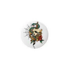 MackToons A.K.A カキ天のDrawing Hell Tin Badge
