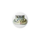 coco_chipmunkのlittleanimal シマリス Tin Badge