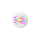 ようこそ『MAYOHOUSE』へのHAPPY BIRTHDAY !! 缶バッジ