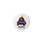 Hi-Bo©️の毘沙門天 Tin Badge