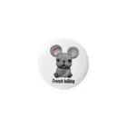 ゆに丸ヤッホーのBuhi mouse Tin Badge