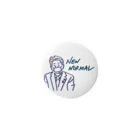 imamuraのNEW NORMAL Tin Badge