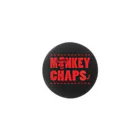 MONCHAP shopのMONKEY CHAPS ロゴ Tin Badge