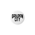 stereovisionのGolden City Tin Badge