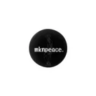 mknpeace.のロゴだ！！ Tin Badge