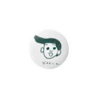 mochi wowのツッパリくん　びよよ〜ん Tin Badge