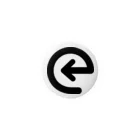 ecocomi online shopのecocomi ロゴ : 缶バッチ Tin Badge