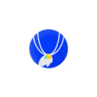 pastelia　shopのおまもりの羽 Tin Badge