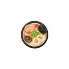 リズの豚骨ラーメン 缶バッジ