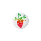 Burned Strawberry MoonのStrawberry Moonな心臓 Tin Badge