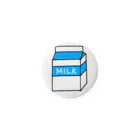 milkrinrinのMILK Tin Badge