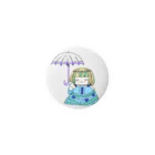 なな松ショップの雨松 Tin Badge