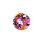 森田まよりの2021ハロウィン（顔アップ） Tin Badge