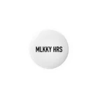 MÖLKKY HERÖES official shopのMLKKY HRSシリーズ Tin Badge