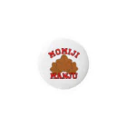 ヘンテコデザイン専門店　SYUNLABOのMOMIJI MANJU Tin Badge