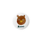 ちばしげのかっこいいKUMA 缶バッジ