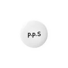 p.p.Sのp.p.S Tin Badge