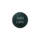 Silvervine PsychedeliqueのANTI LIFE 缶バッジ