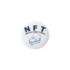 キッズモード某のNFT(熱湯風呂とうふ) Tin Badge