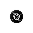 IENITY　/　MOON SIDEの【MOON SIDE】 Creepy Cat #Black Ver.2 Tin Badge