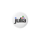 うにのThe Julia Language 缶バッジ