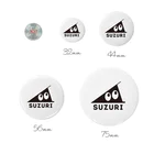 kaze__の缶バッジ Tin Badge :size comparisons (32mm, 44mm, 56mm, 75mm)