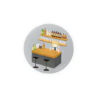 璃依のbar 缶バッジ