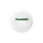 PandeMIC (パンデミック)のPandeMICロゴ Tin Badge