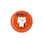 4A-Studio（よんえーすたじお）の週刊ねここ♪死語特集 56mm Tin Badge