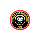 将軍グッズの【公式グッズ】PPW(Pepabo Pro-Wrestling) Tin Badge