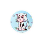 あさりちゃんのせっかちゃん Tin Badge