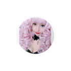 みずほ💎お姫のmizuhohimesato Tin Badge