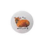 the shop Mimozaの八丈島のキョン！缶バッジ Tin Badge