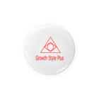 Growth Style PlusのGSPサードアイ Tin Badge