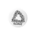 (incomplete) SHOPのTRIANGLE Tin Badge