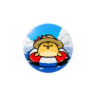 ももんがもんのももんがもん(サマー) Tin Badge