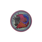 トンガリゴートの山羊ハーミット/カラー Tin Badge