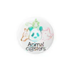 Animal c@sters バンドオリジナルグッズのanicas4 T-1 Tin Badge