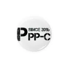 PPP-C～群大プログラミングサークル～の公式ステッカーデザイン1 缶バッジ