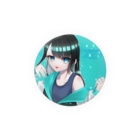 乃上ハル👾📱@Vtuber準備中の缶バッジ@野賀深春 Tin Badge