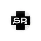 nk_shop(イトウ)のSR(ストリート)オリジナル Tin Badge