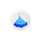 倉田姉妹店のblue dress* Tin Badge