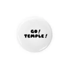 koei katsunoのGO!TEMPLE! Tin Badge